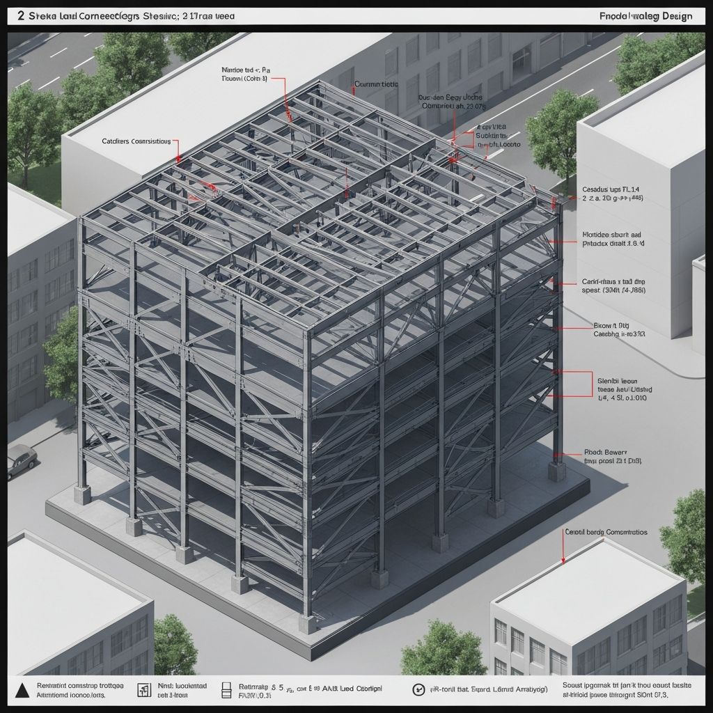 Steel Frame Design & Analysis
