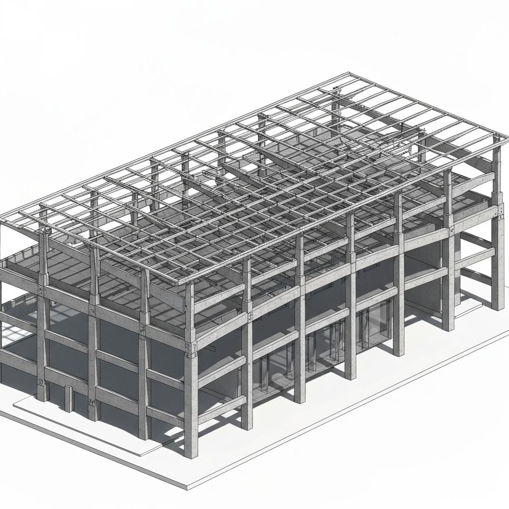 Structural engineering and BIM design