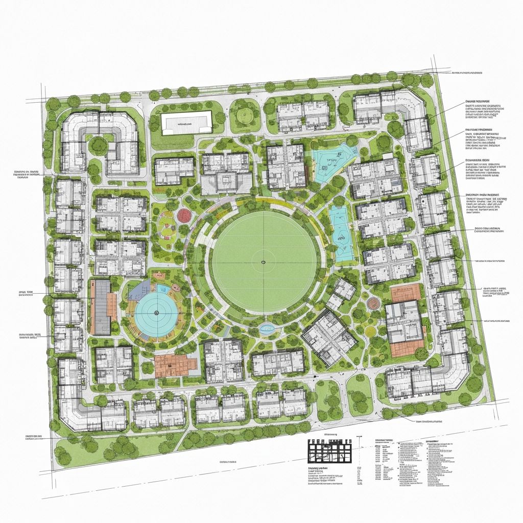 Architectural Master Planning