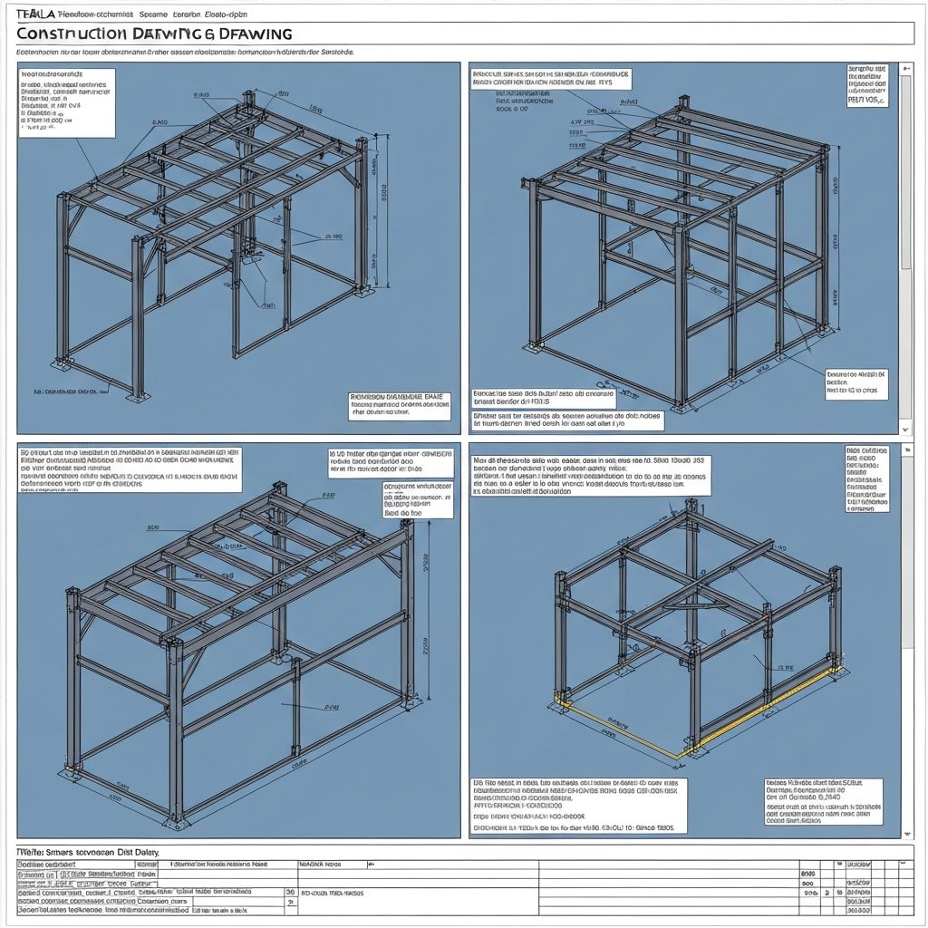 Steel Construction Drawings